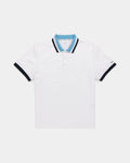 Supima Pique Stripe Polo