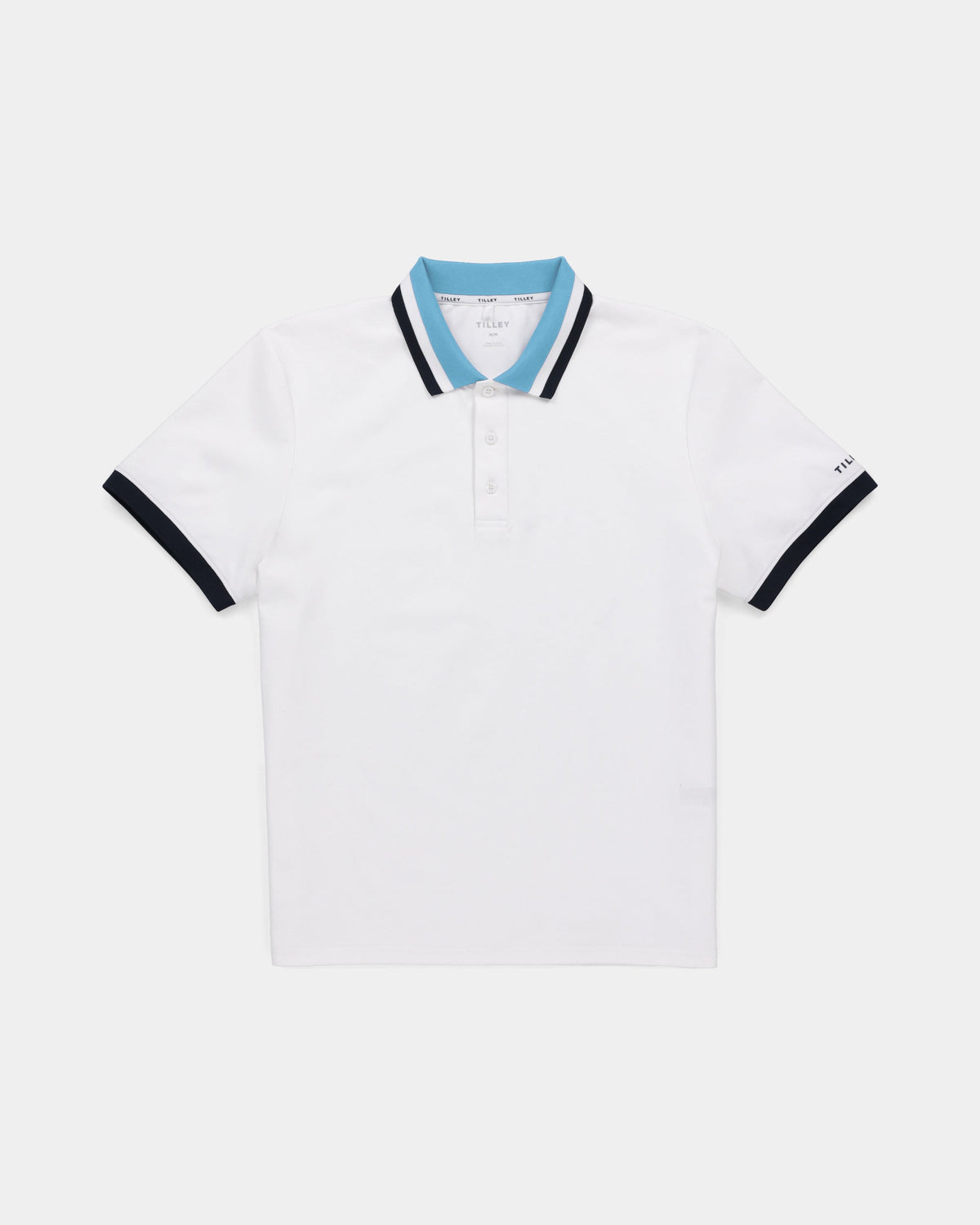 Supima Pique Stripe Polo