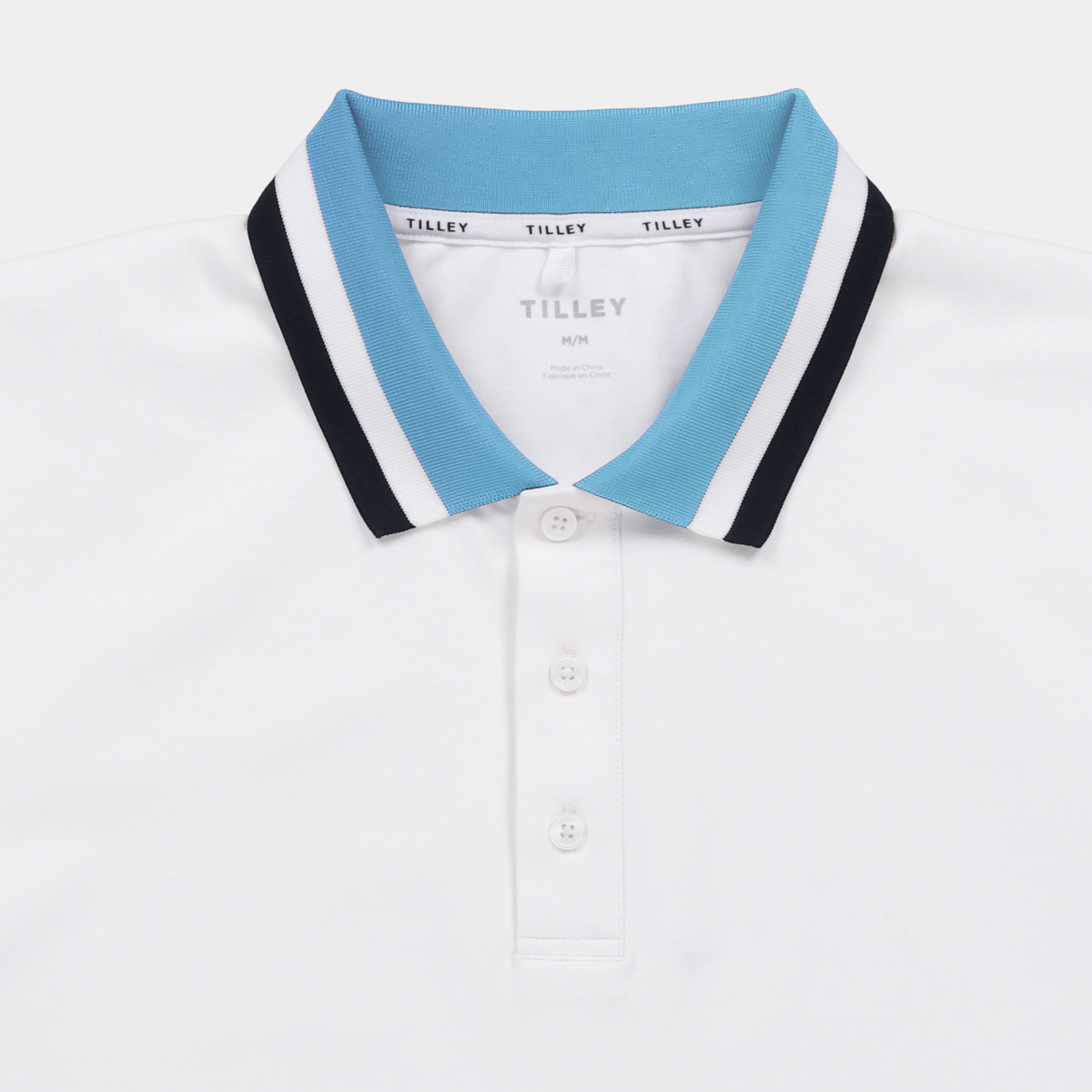 Supima Pique Stripe Polo