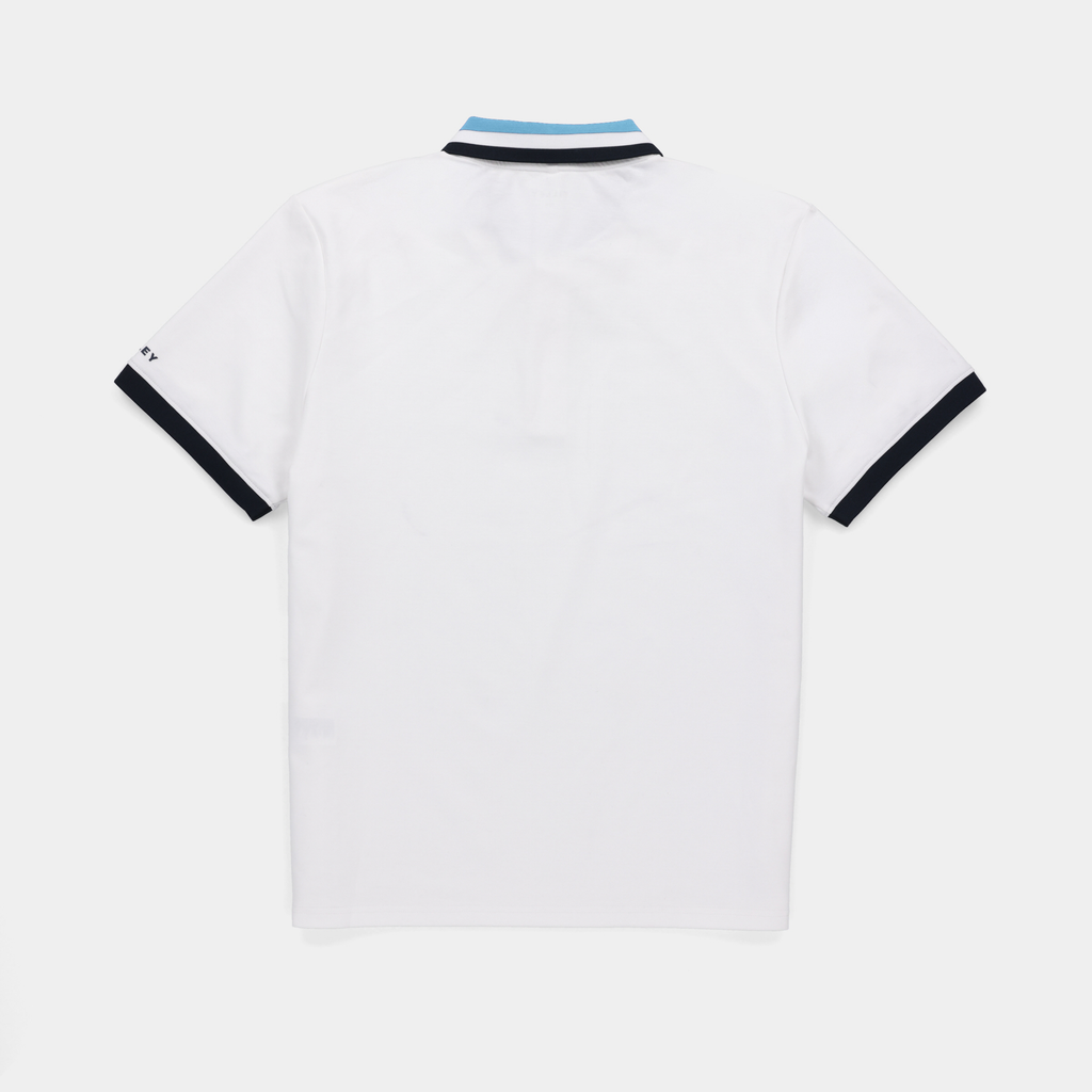 Supima Pique Stripe Polo