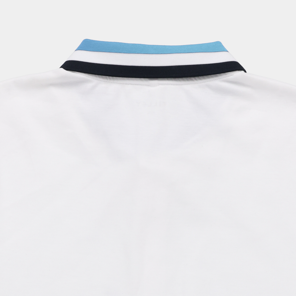 Supima Pique Stripe Polo