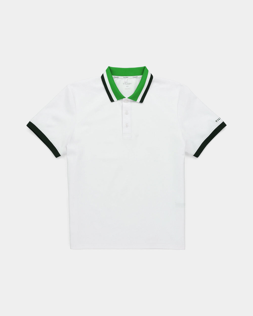 Supima Pique Stripe Polo