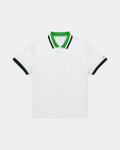 Supima Pique Stripe Polo