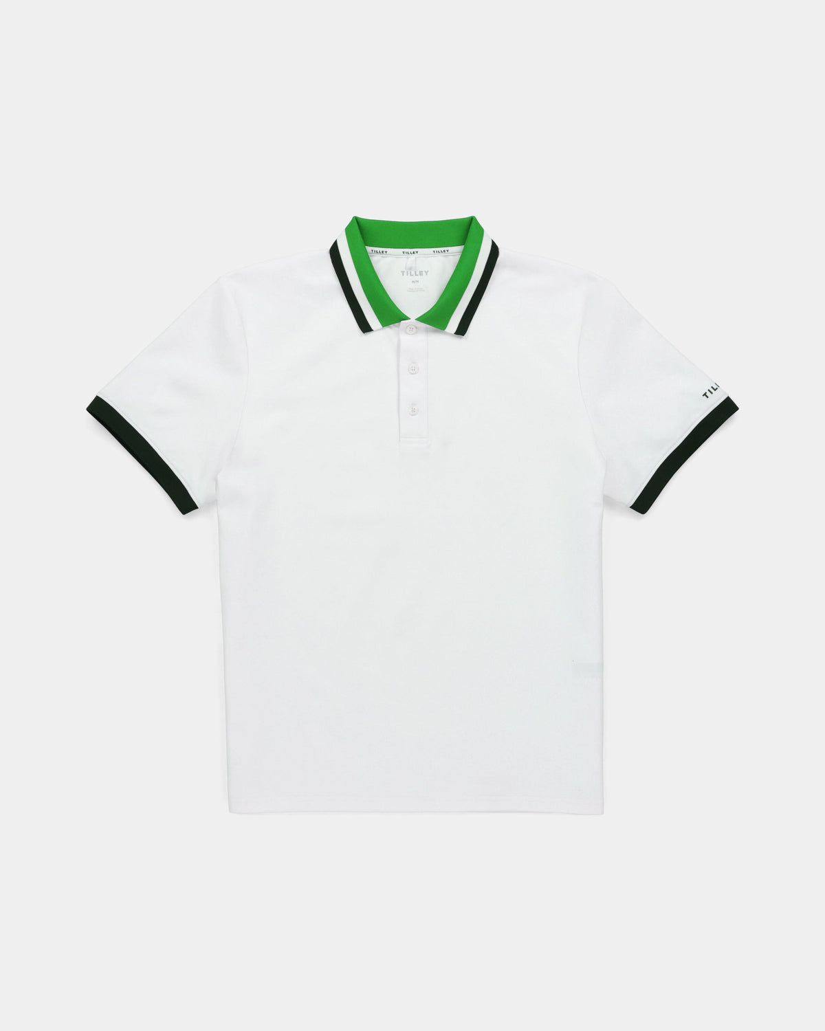 Supima Pique Stripe Polo