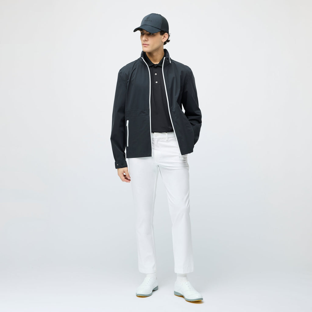 Full Zip Rain Jacket