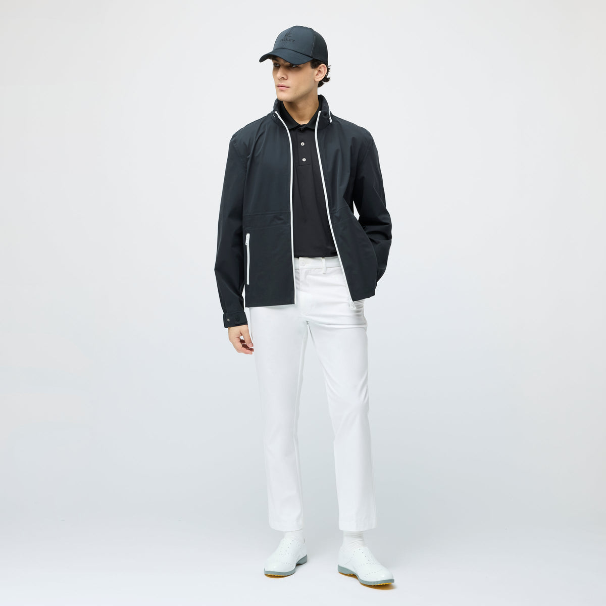 Full Zip Rain Jacket