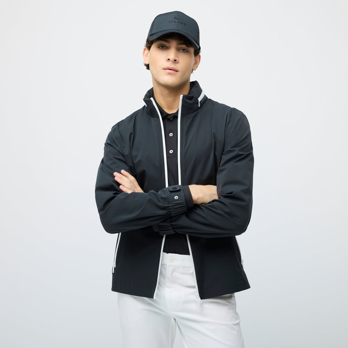 Full Zip Rain Jacket