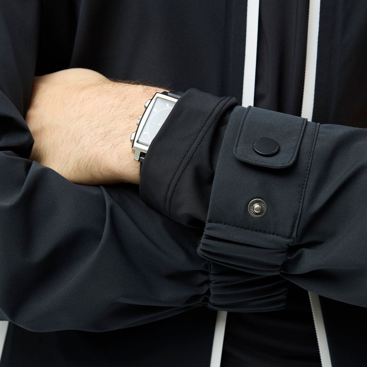 Full Zip Rain Jacket
