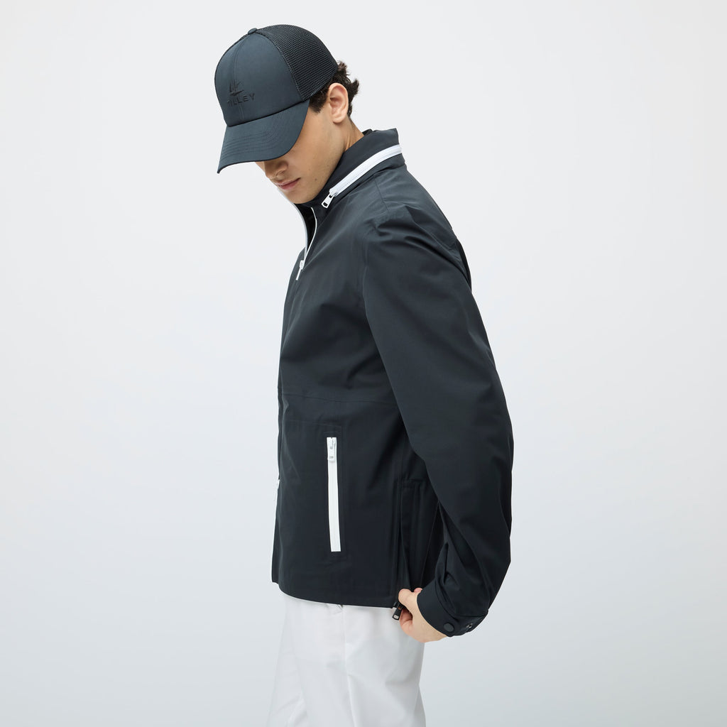 Full Zip Rain Jacket