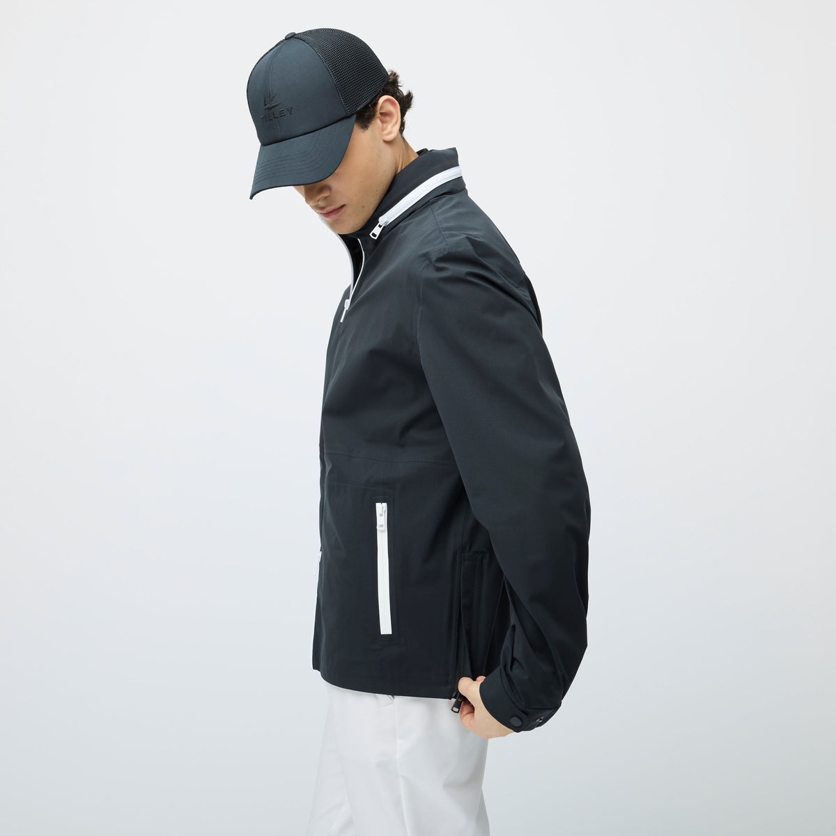 Full Zip Rain Jacket