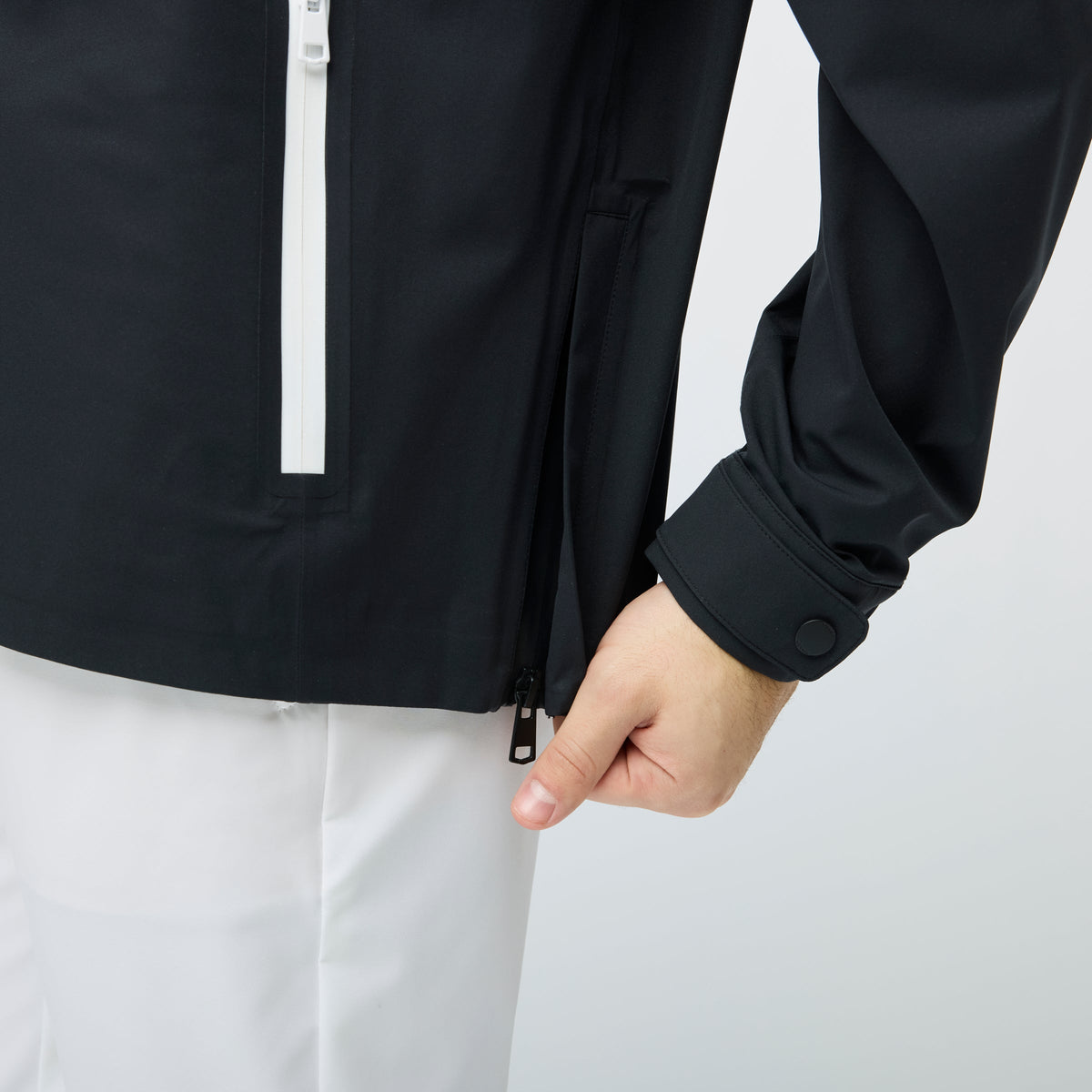 Full Zip Rain Jacket