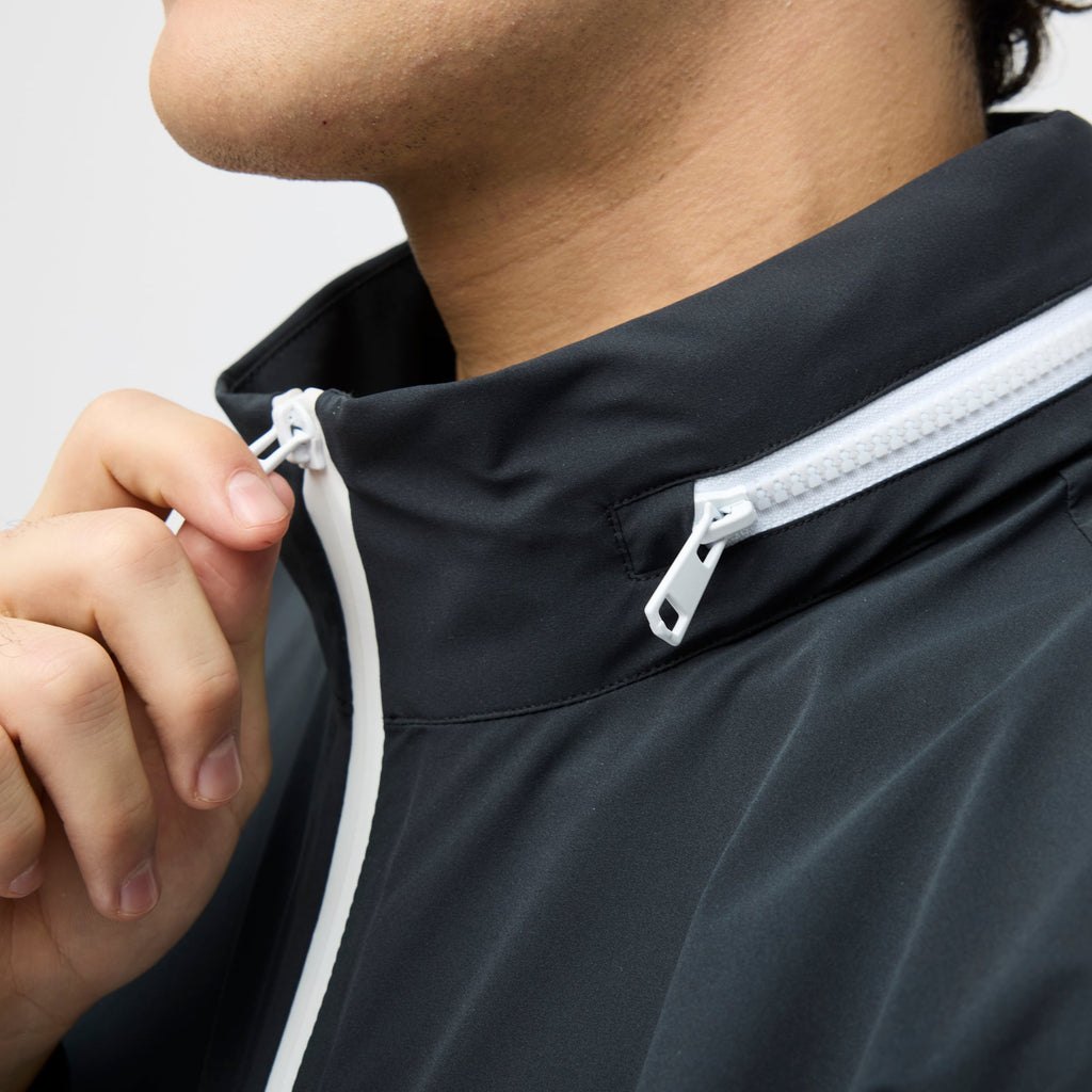 Full Zip Rain Jacket
