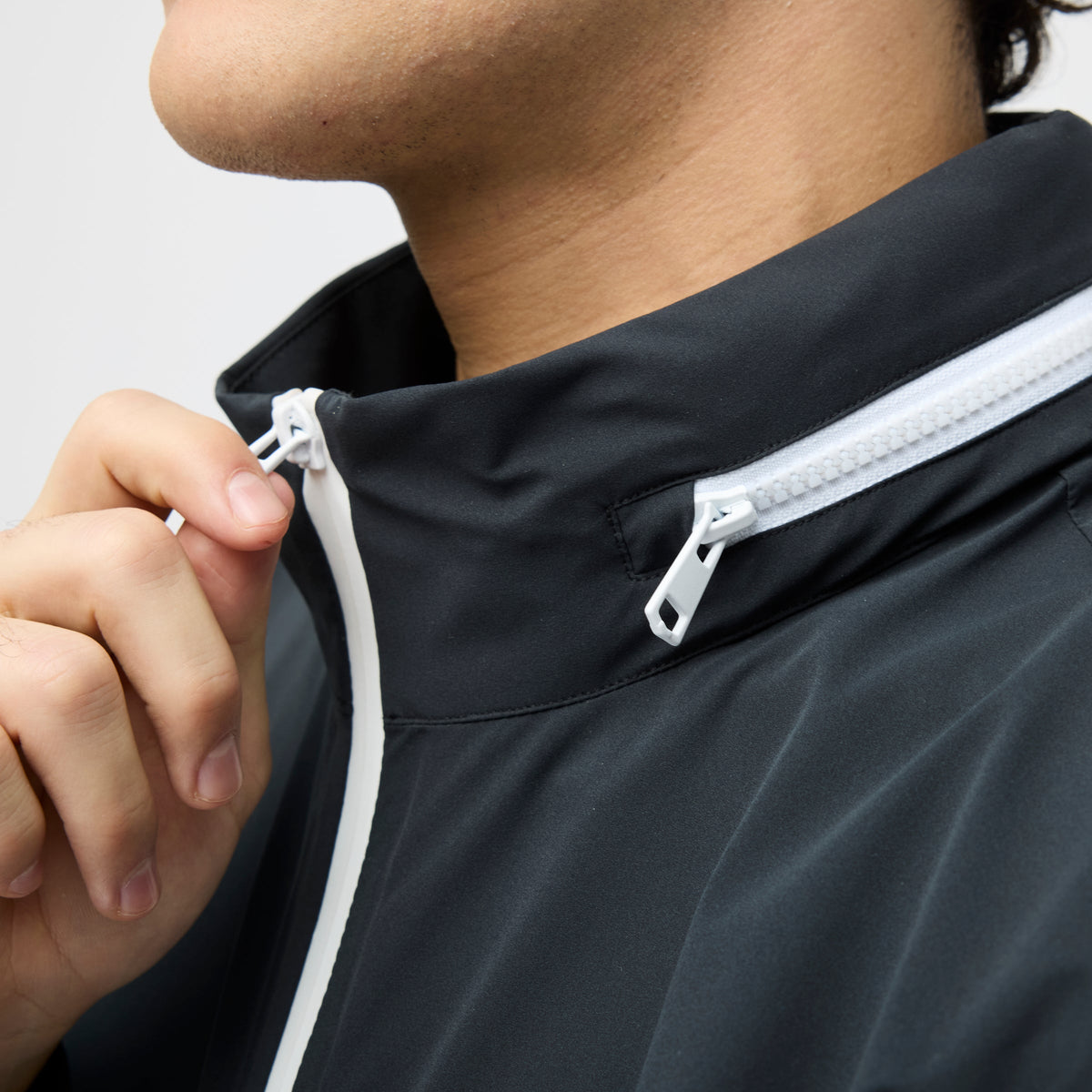 Full Zip Rain Jacket