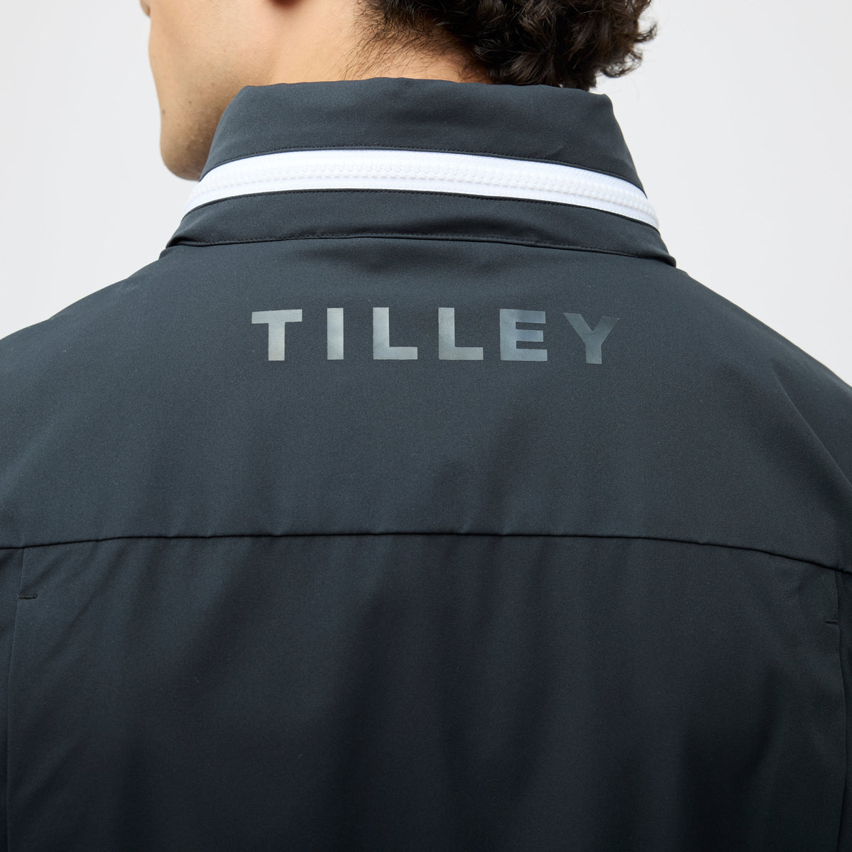 Full Zip Rain Jacket