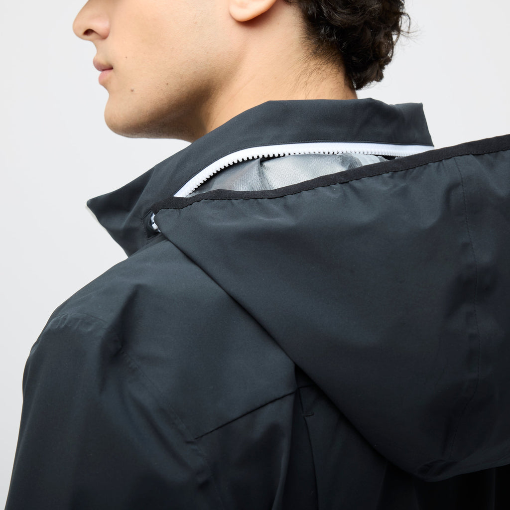 Full Zip Rain Jacket