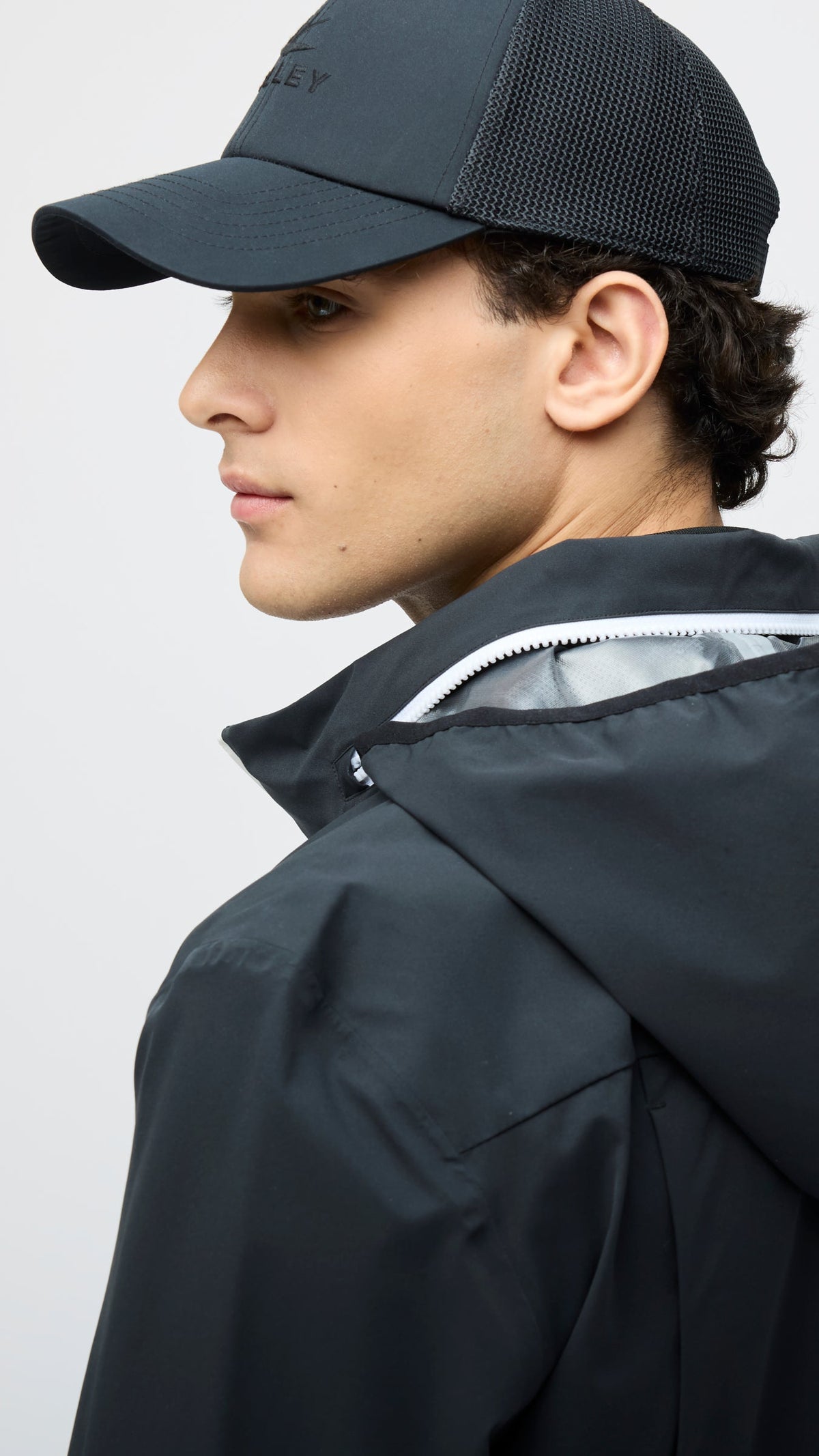 Full Zip Rain Jacket