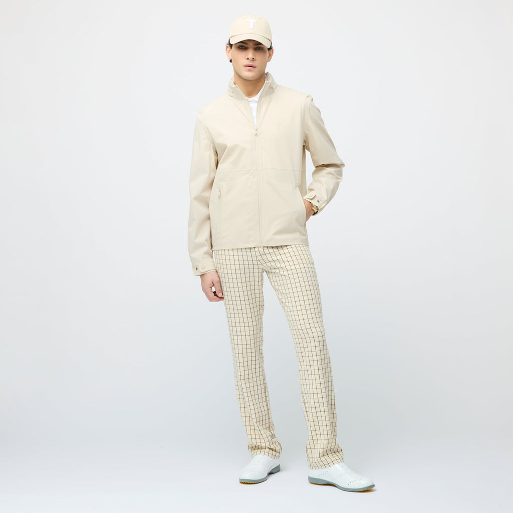 Full Zip Rain Jacket