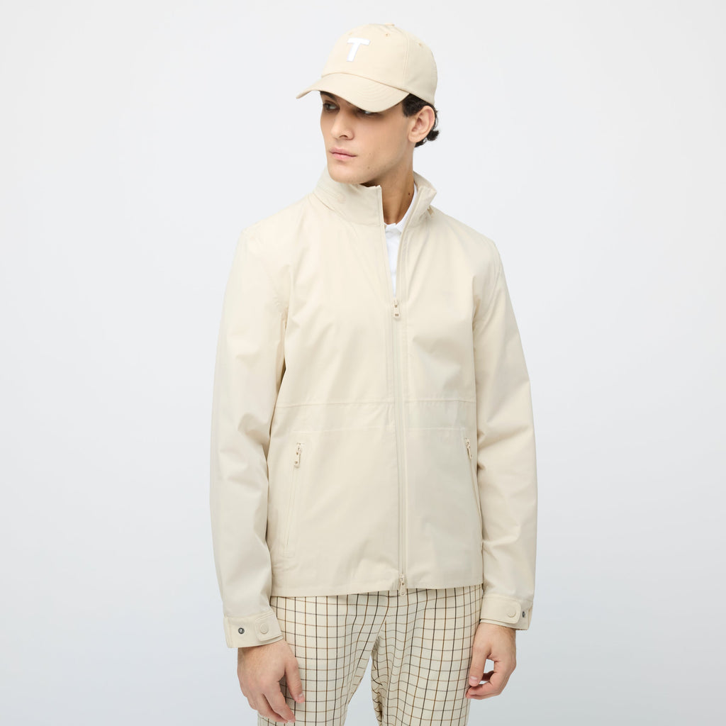 Full Zip Rain Jacket