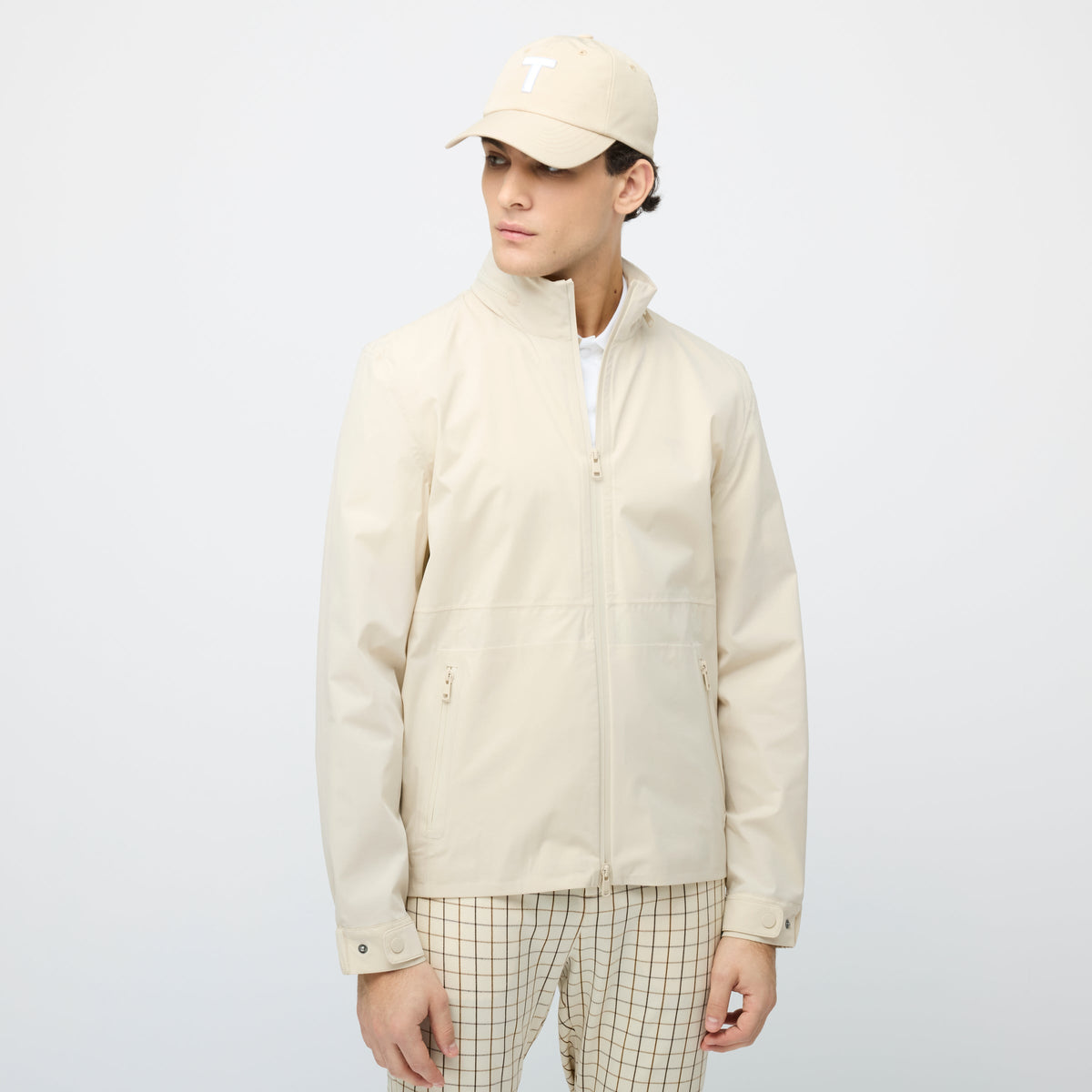 Full Zip Rain Jacket