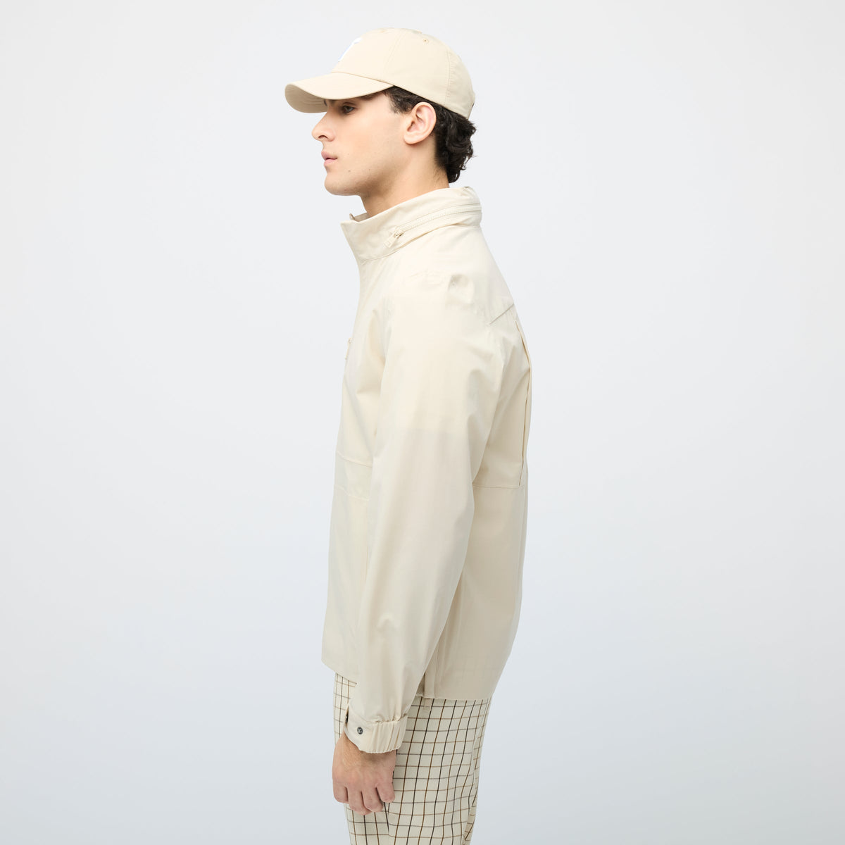Full Zip Rain Jacket