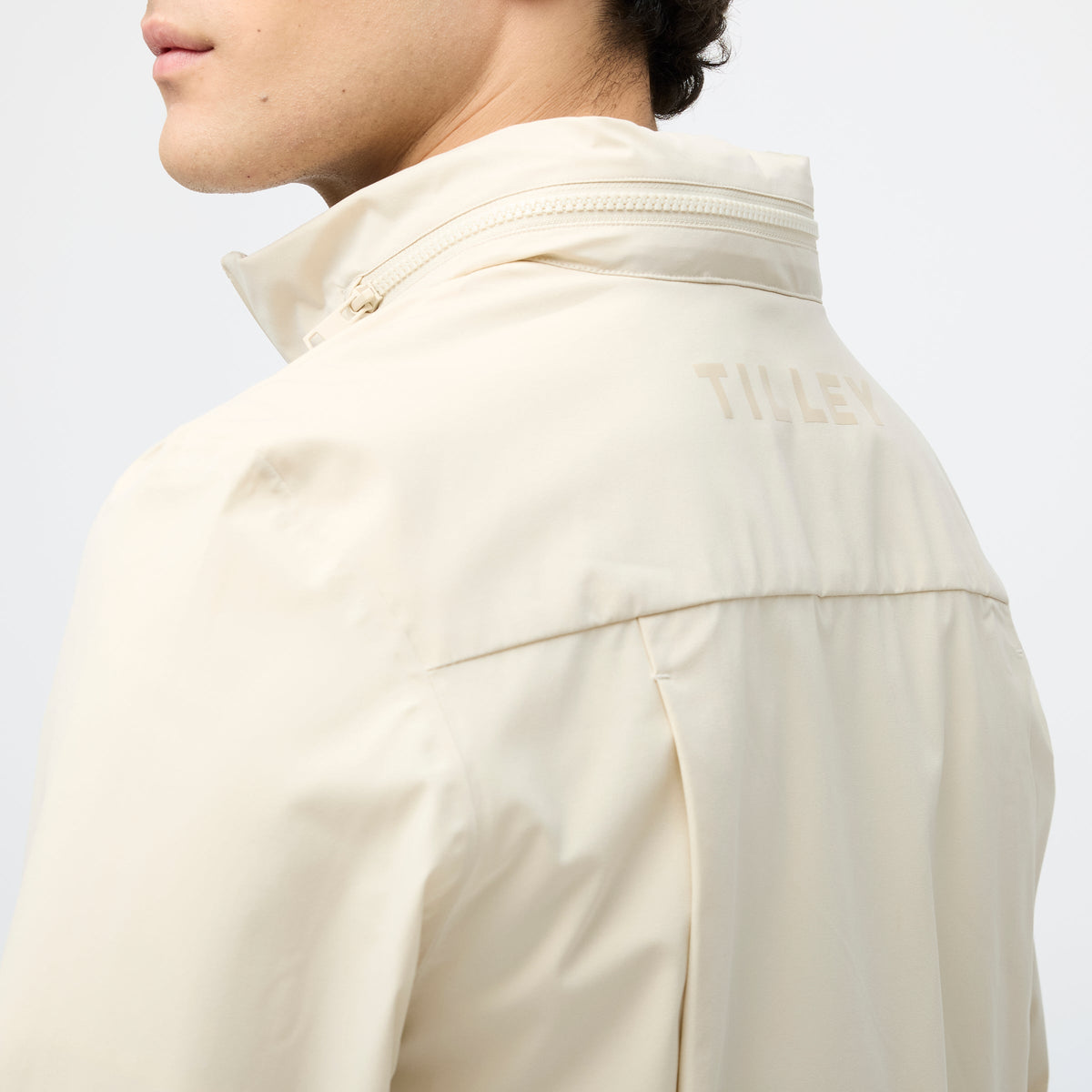 Full Zip Rain Jacket
