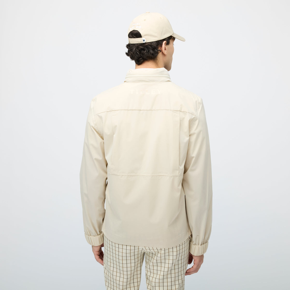 Full Zip Rain Jacket