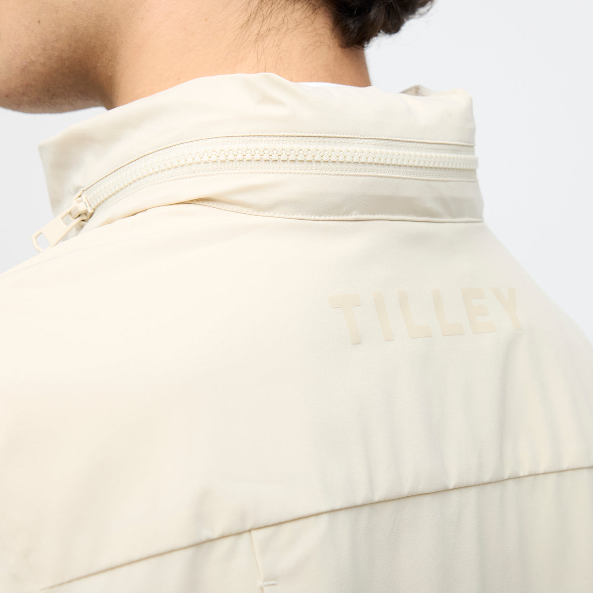 Full Zip Rain Jacket