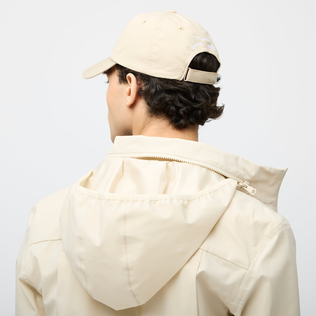 Full Zip Rain Jacket