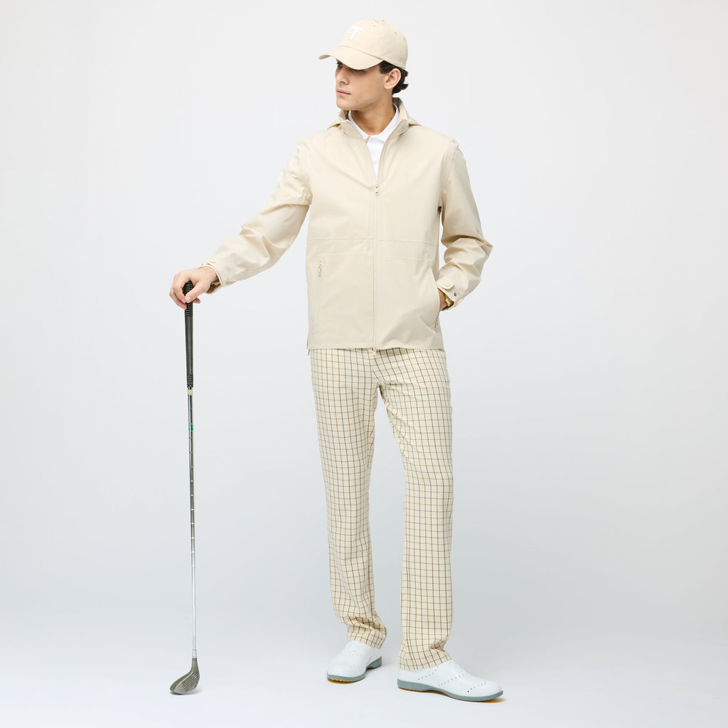 Full Zip Rain Jacket