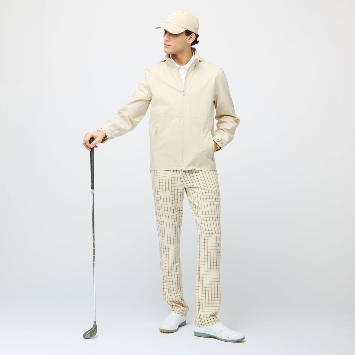 Full Zip Rain Jacket