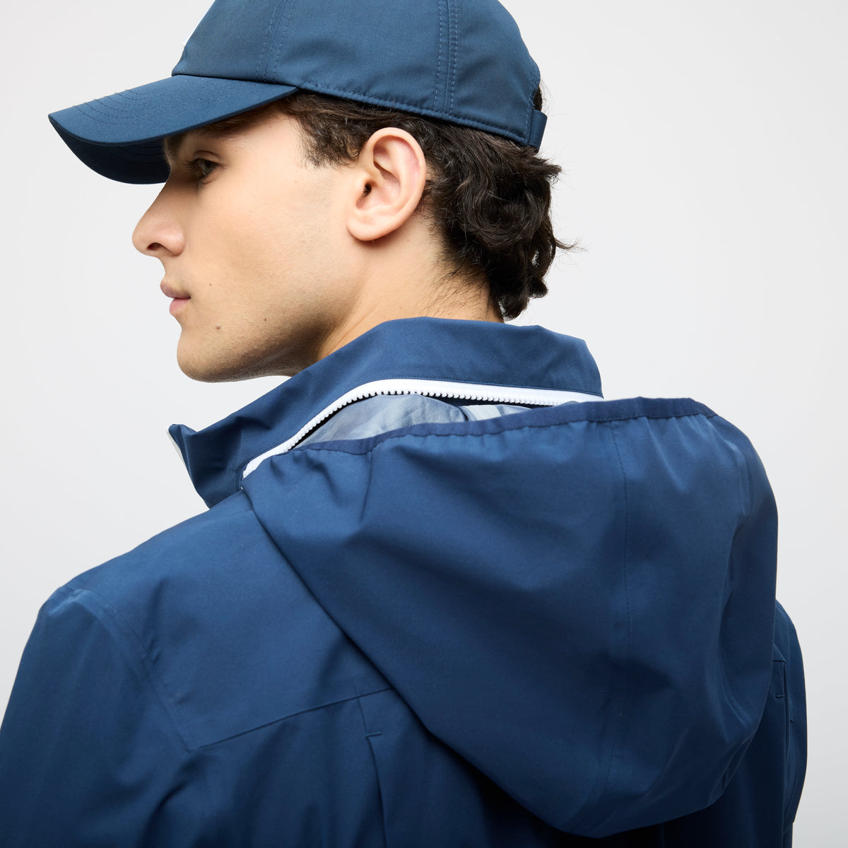 Full Zip Rain Jacket