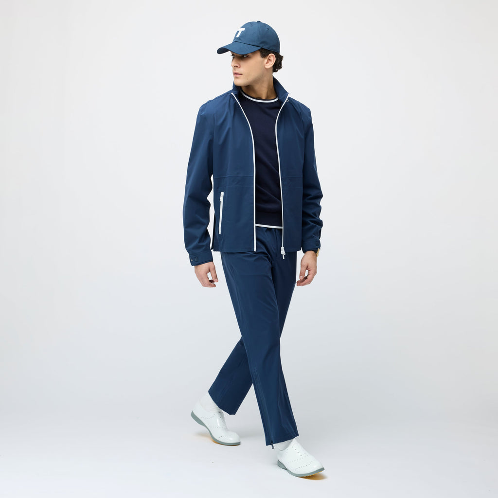 Full Zip Rain Jacket