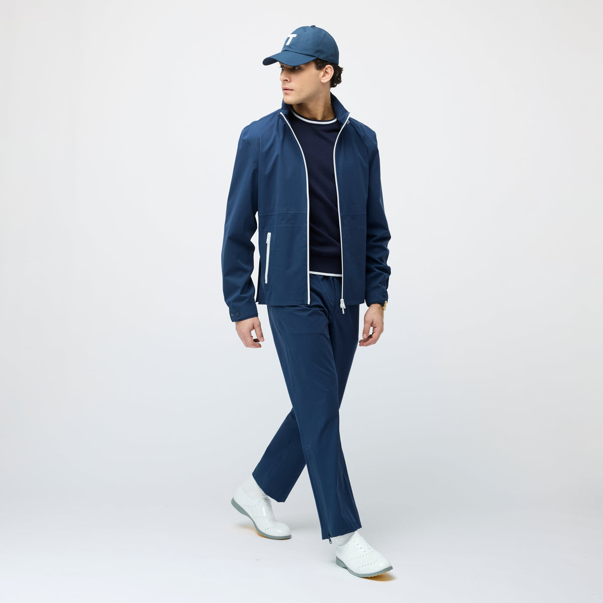 Full Zip Rain Jacket