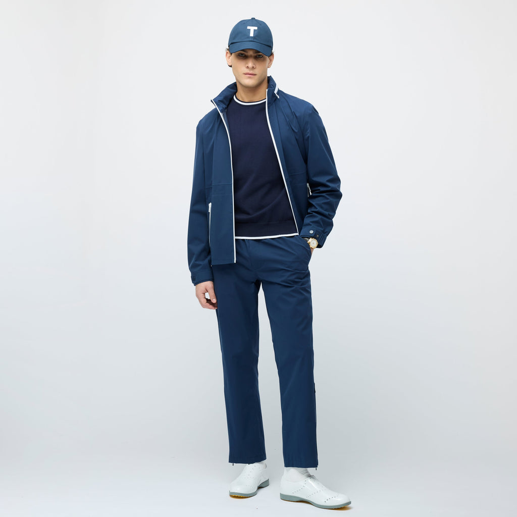 Full Zip Rain Jacket