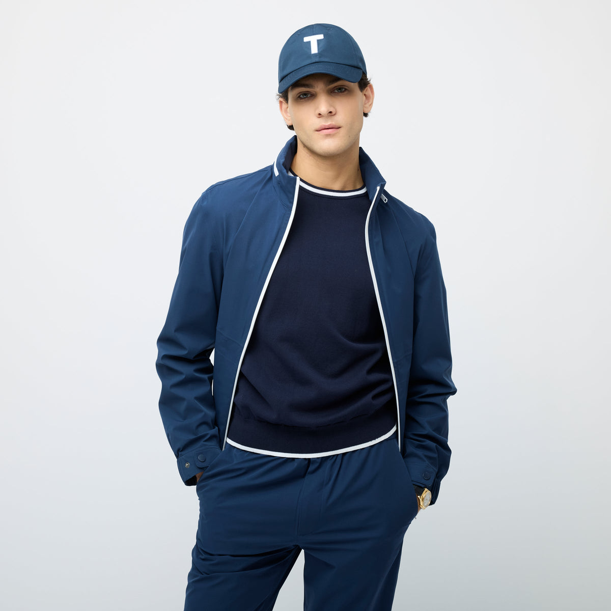 Full Zip Rain Jacket