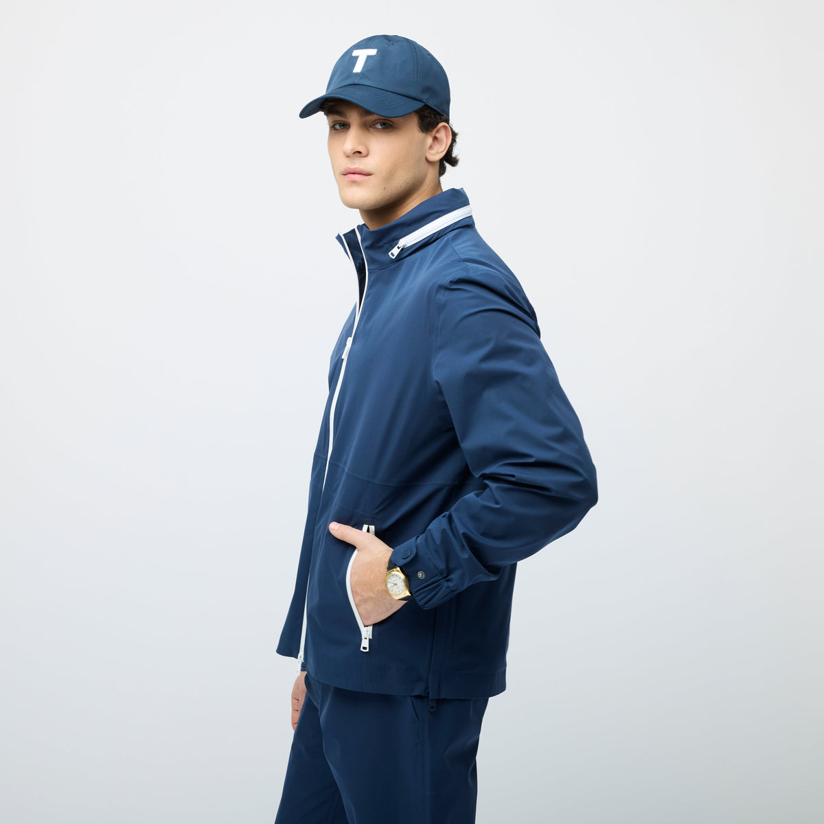Full Zip Rain Jacket