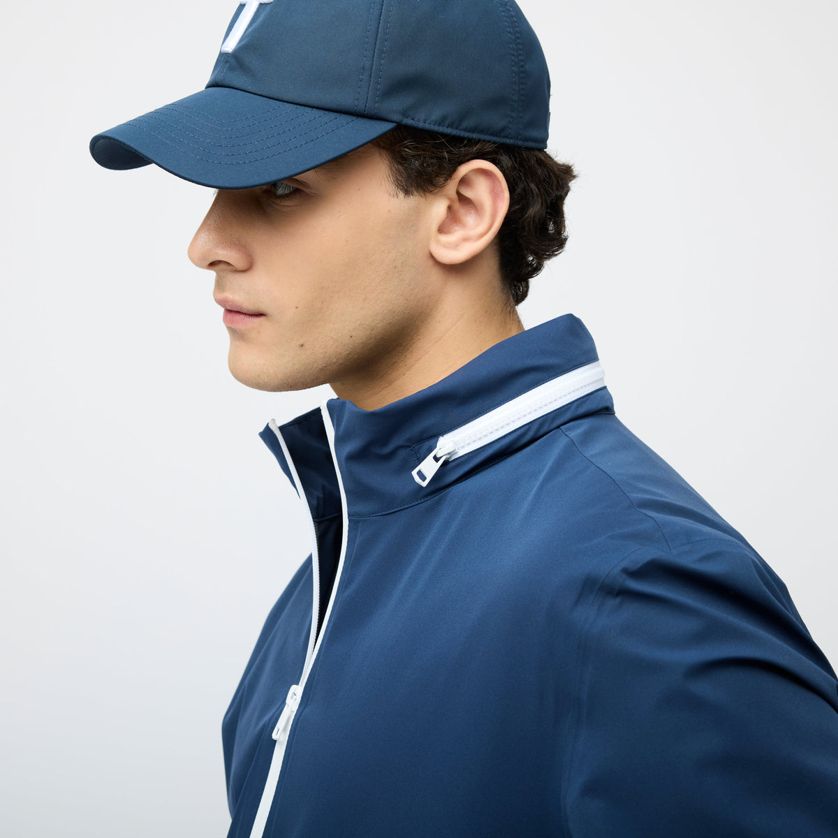 Full Zip Rain Jacket