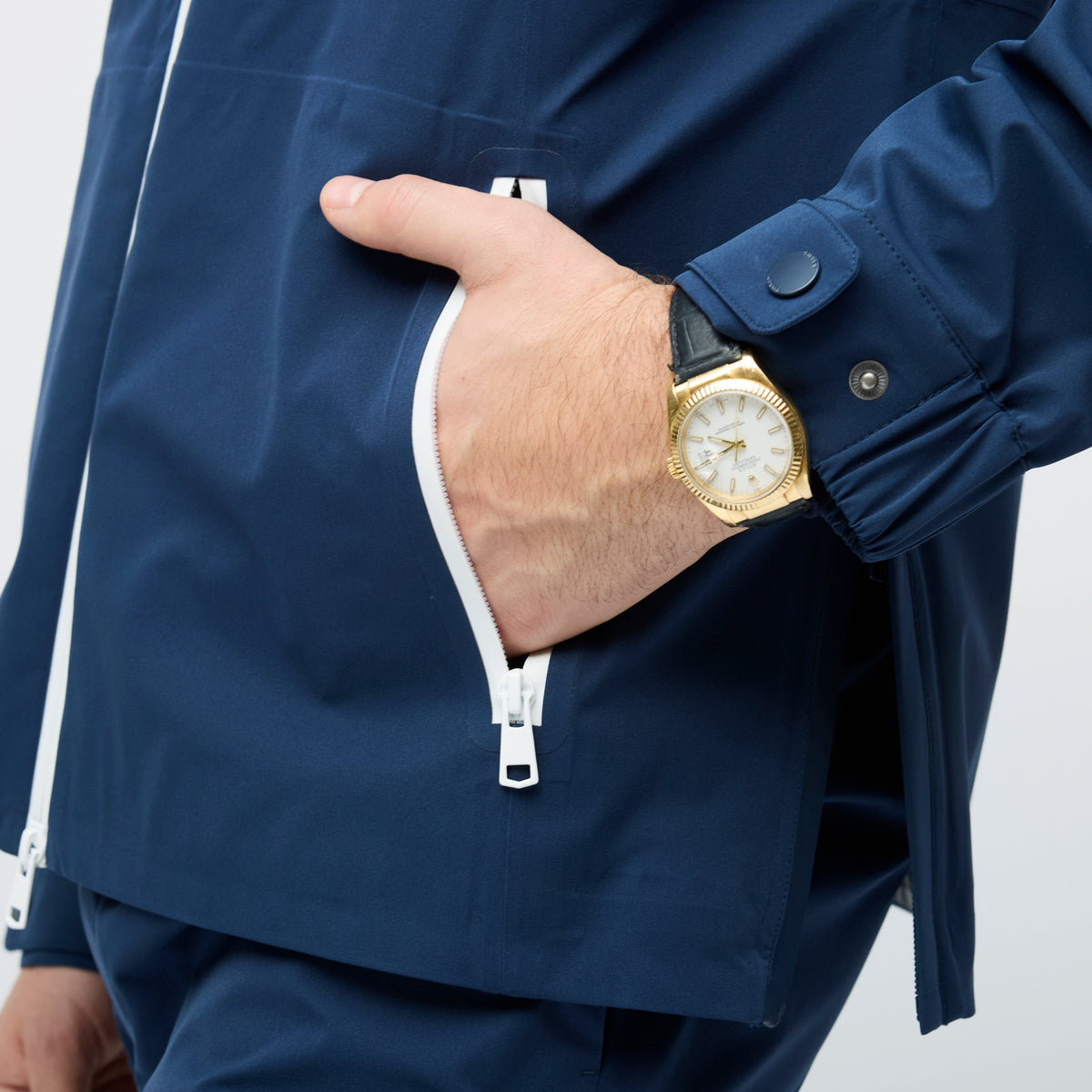 Full Zip Rain Jacket
