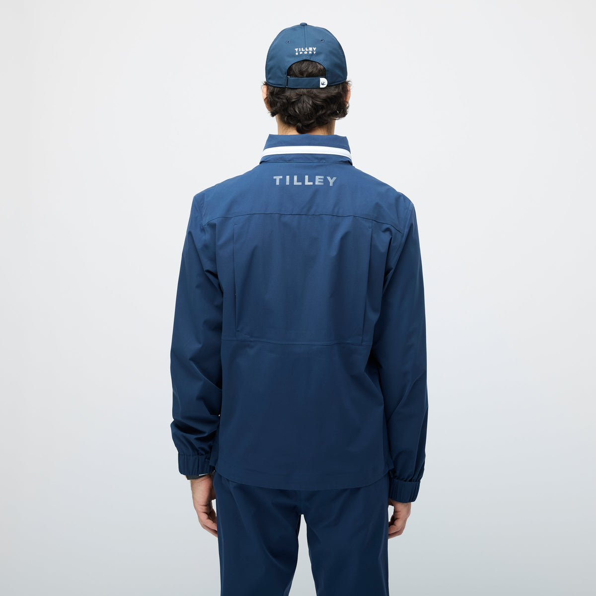Full Zip Rain Jacket