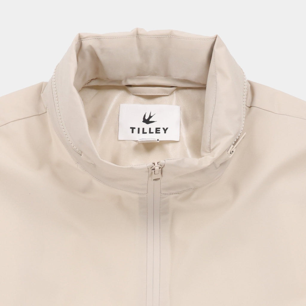 Full Zip Rain Jacket