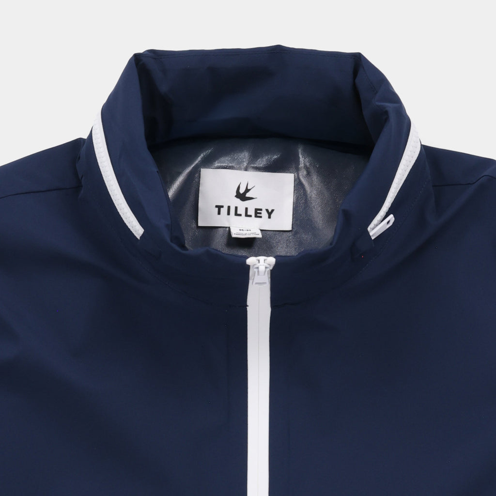 Full Zip Rain Jacket