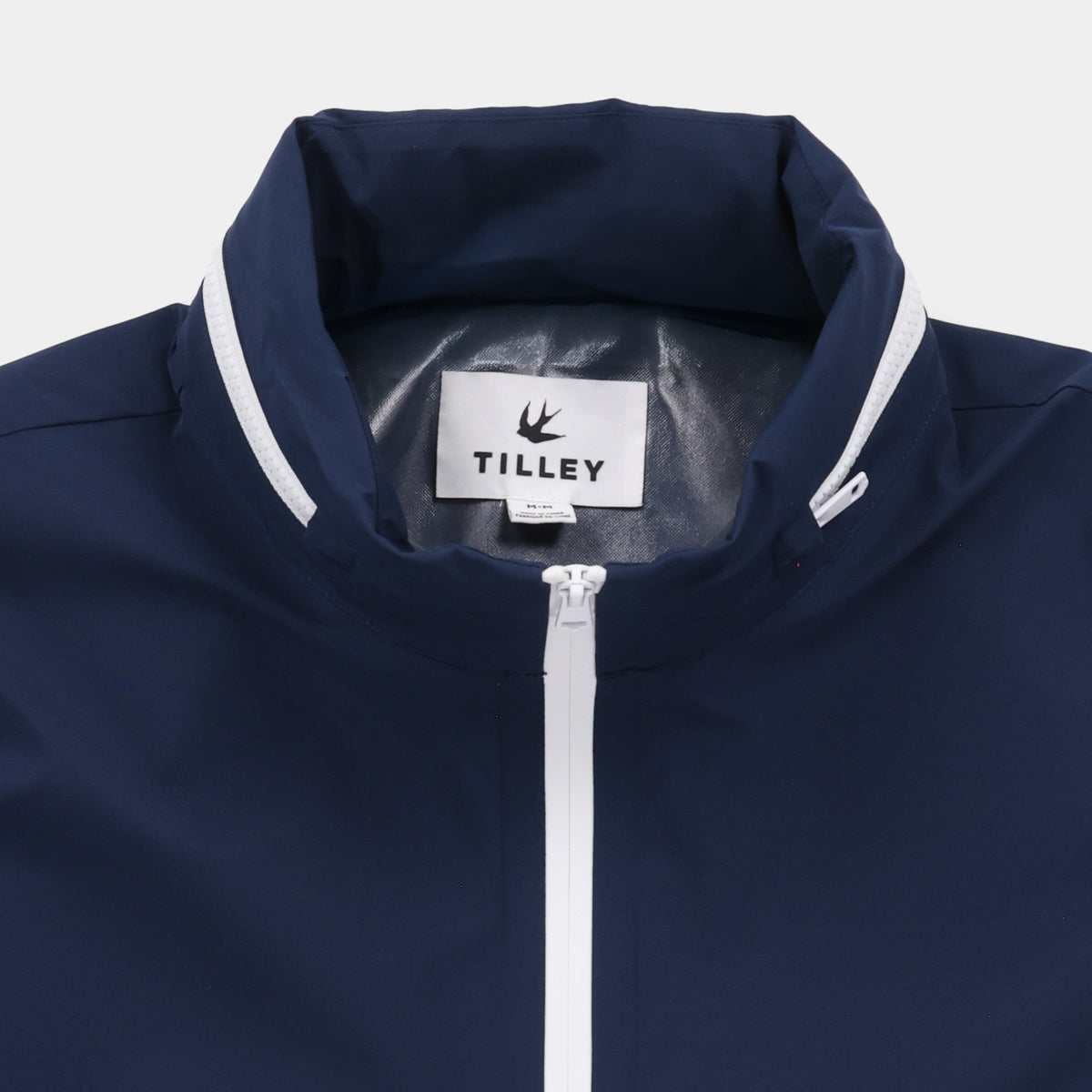 Full Zip Rain Jacket
