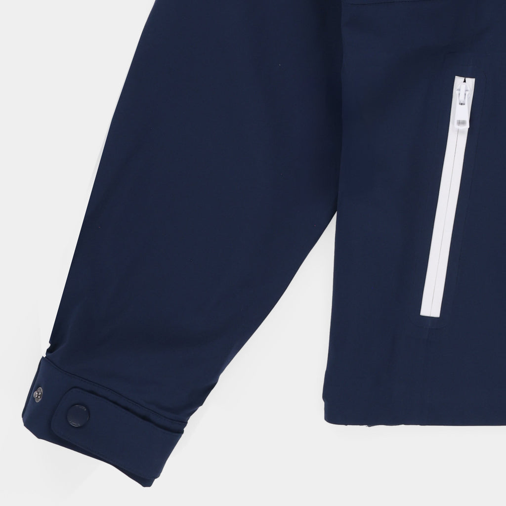 Full Zip Rain Jacket