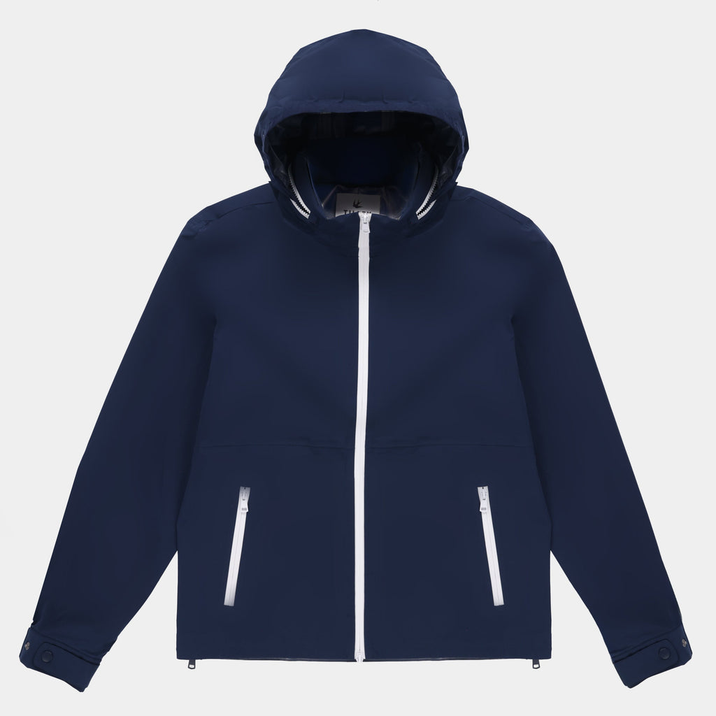 Full Zip Rain Jacket