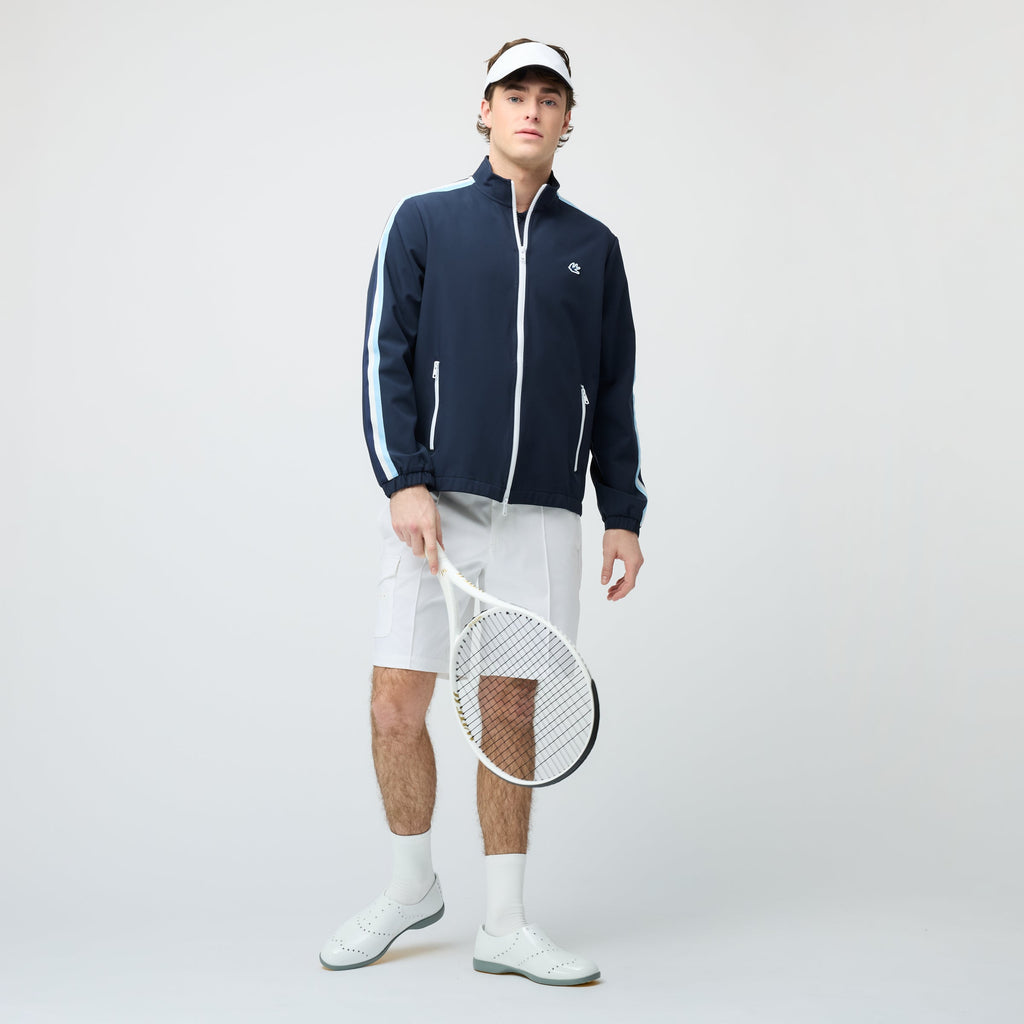 Ribbon Track Jacket
