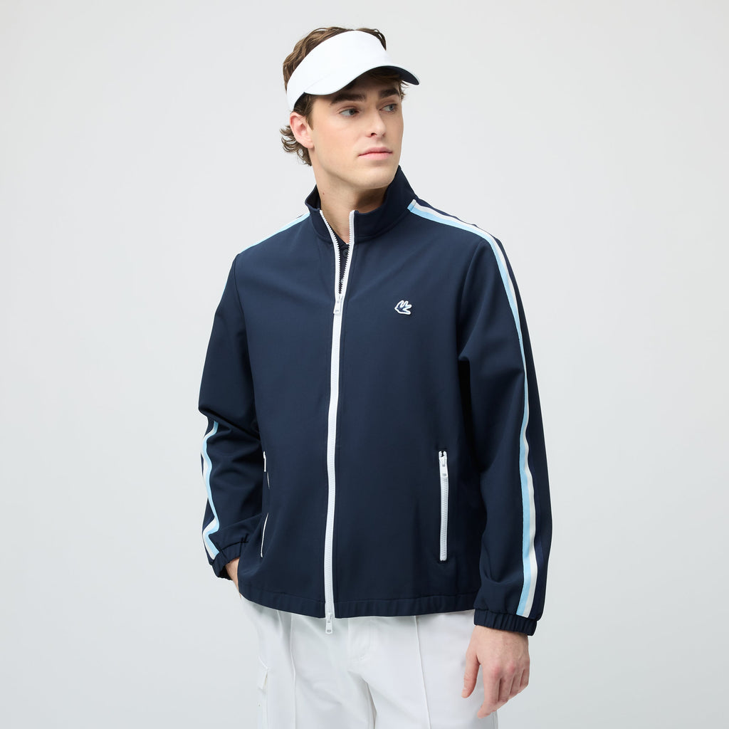 Ribbon Track Jacket