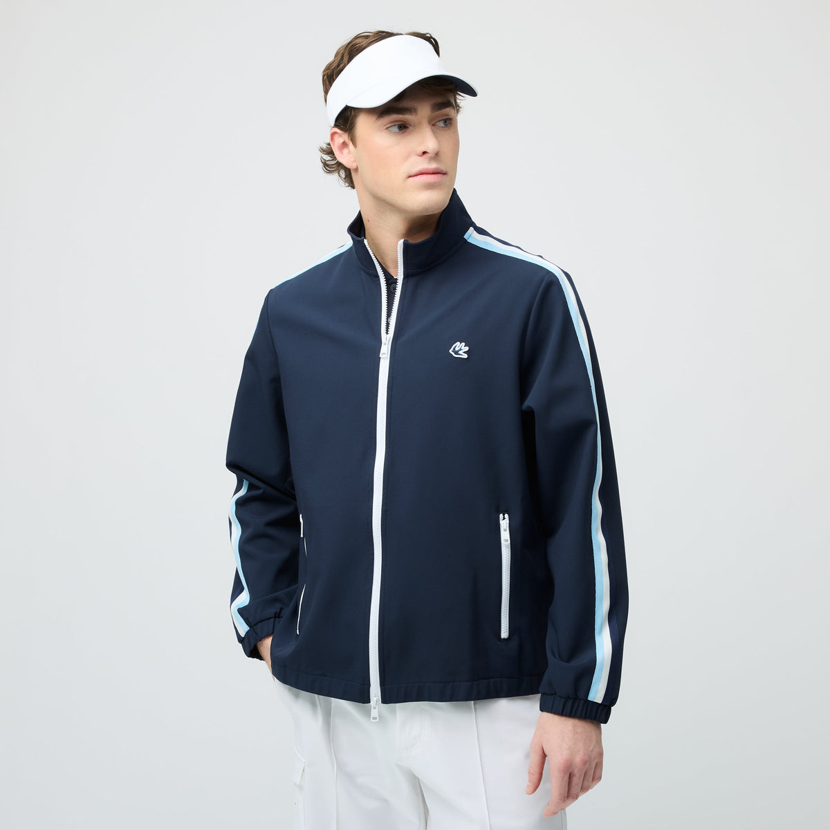 Ribbon Track Jacket