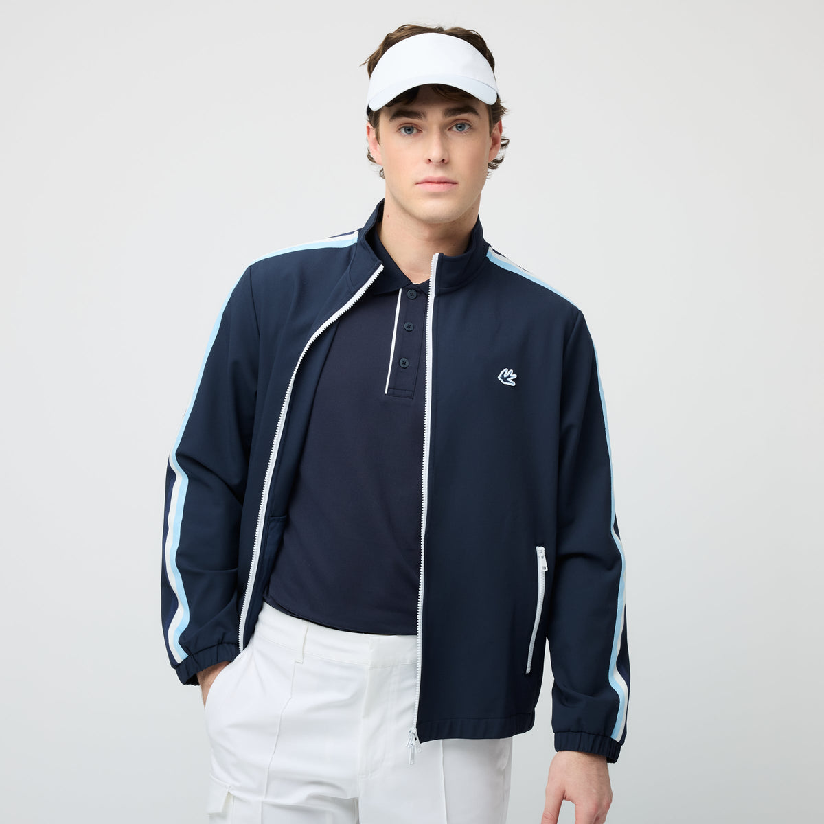Ribbon Track Jacket