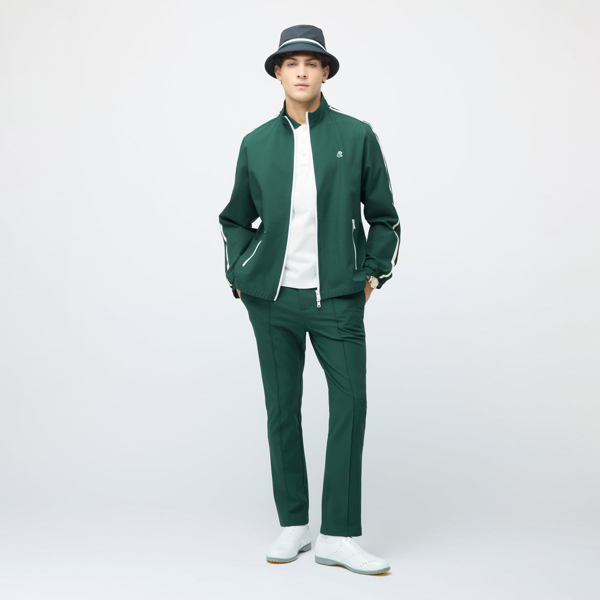 Ribbon Track Jacket