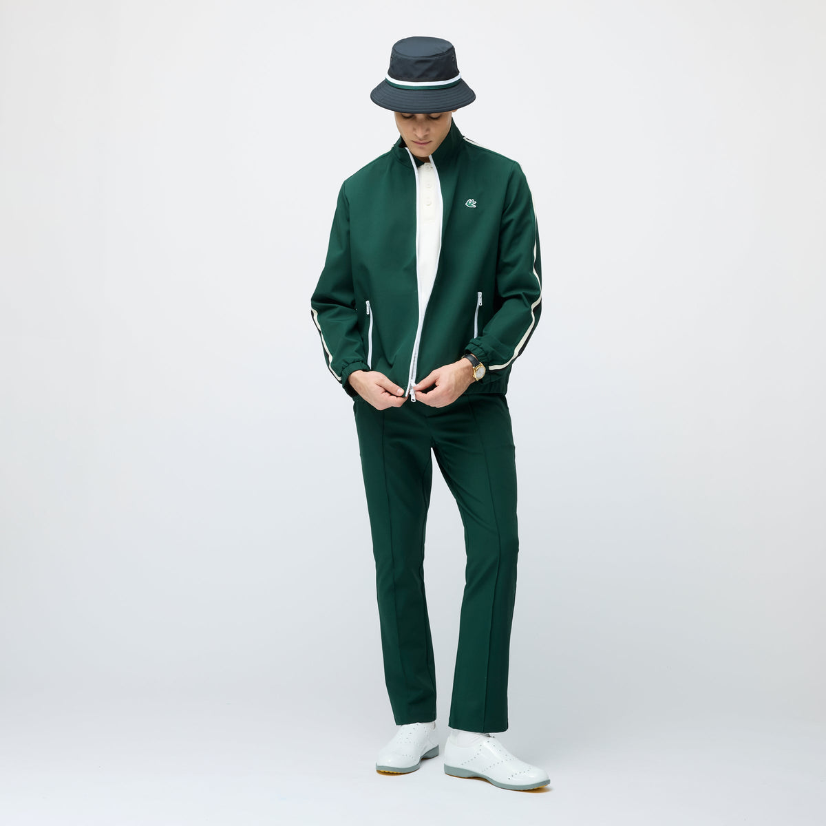Ribbon Track Jacket